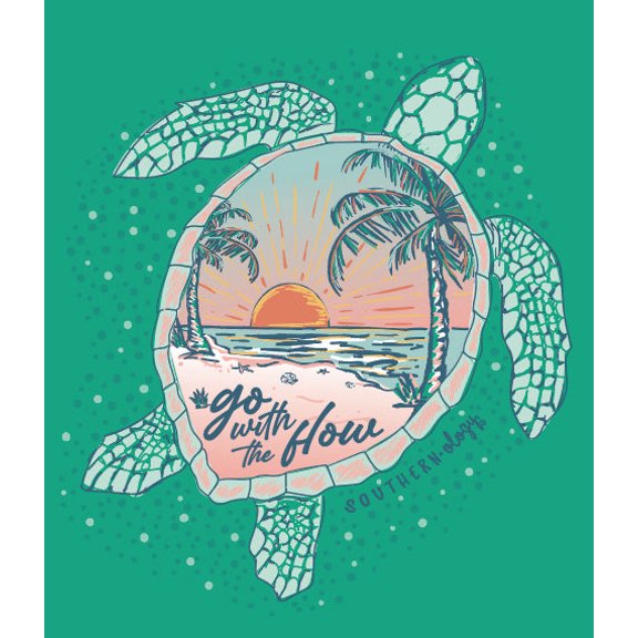 Southernology Turtle Flow T-Shirt