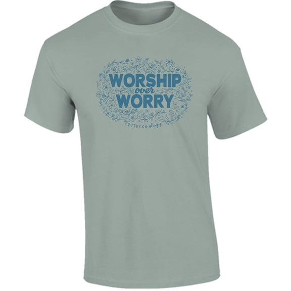 Southernology Worship Over Worry T-Shirt