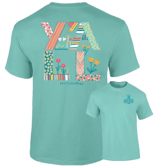 Southernology YALL Flowers T-Shirt