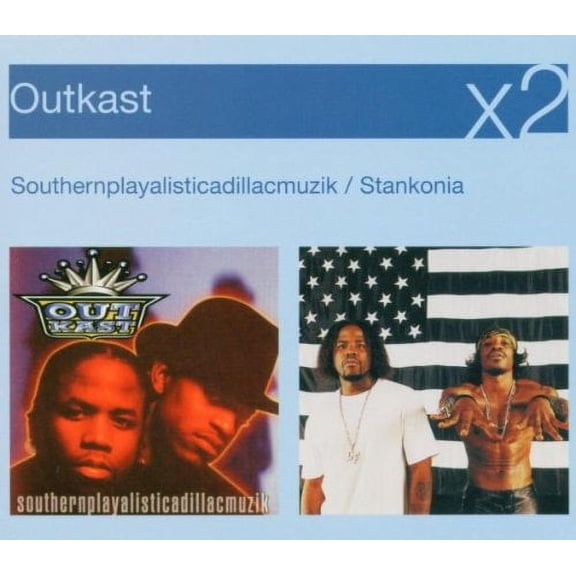 Southernplay/Stankonia Outkast (CD)