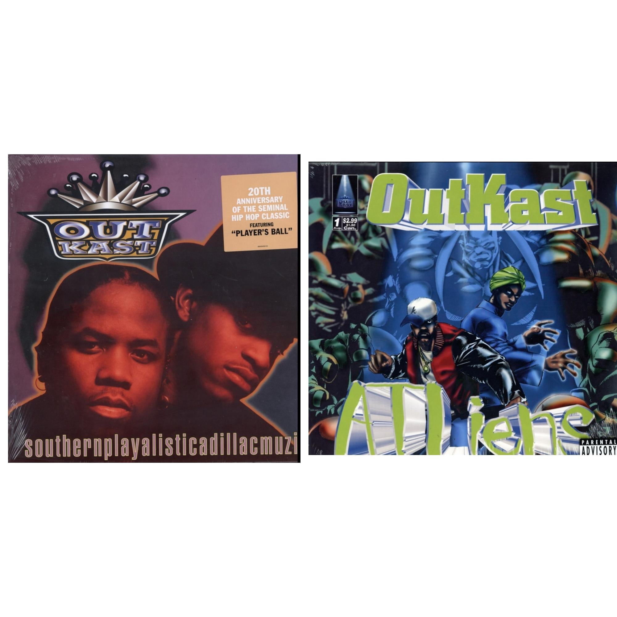 Outkast Vinyl Records - Walmart.com