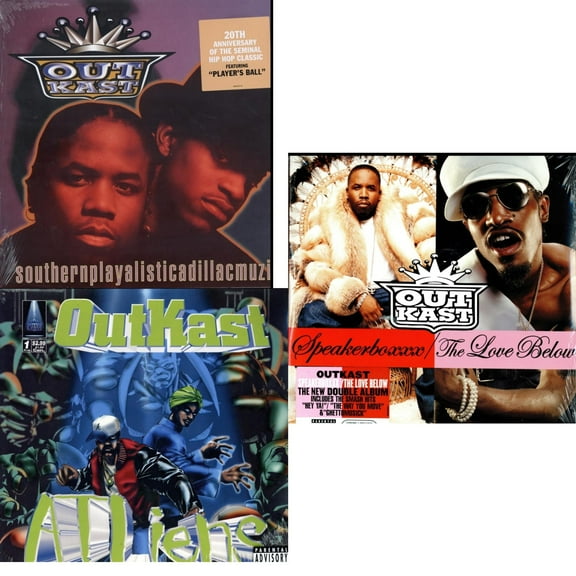 Southernplayalisticadillacmuzik & Atliens & Speakerboxxx / Love Below [LP Vinyl Bundle]