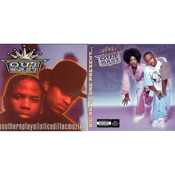 Southernplayalisticadillacmuzik & Big Boi & Dre Present Outkast (Explicit) [CD Bundle]