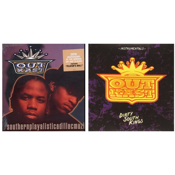 Instrumentals: Dirty South Kings & Southernplayalisticadillacmuzik [LP Vinyl Bundle]