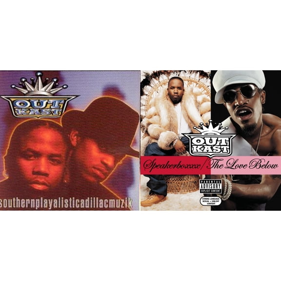 Southernplayalisticadillacmuzik & Speakerboxxx / Love Below [CD Bundle]