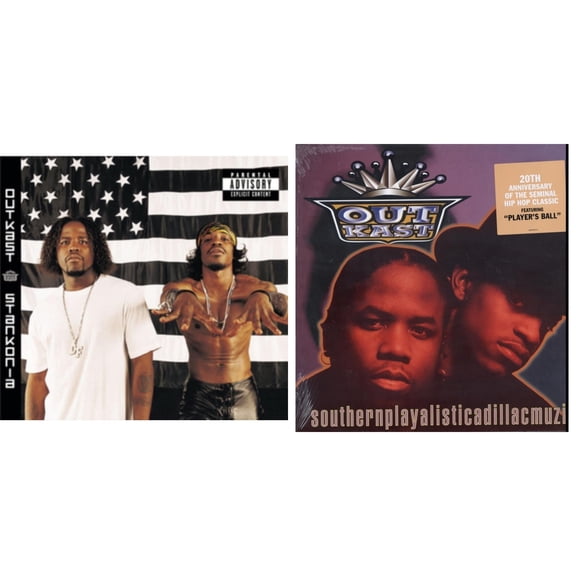 Stankonia & Southernplayalisticadillacmuzik [LP Vinyl Bundle]