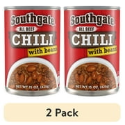 (2 pack) Southgate Chili with Beans, 15 oz Can