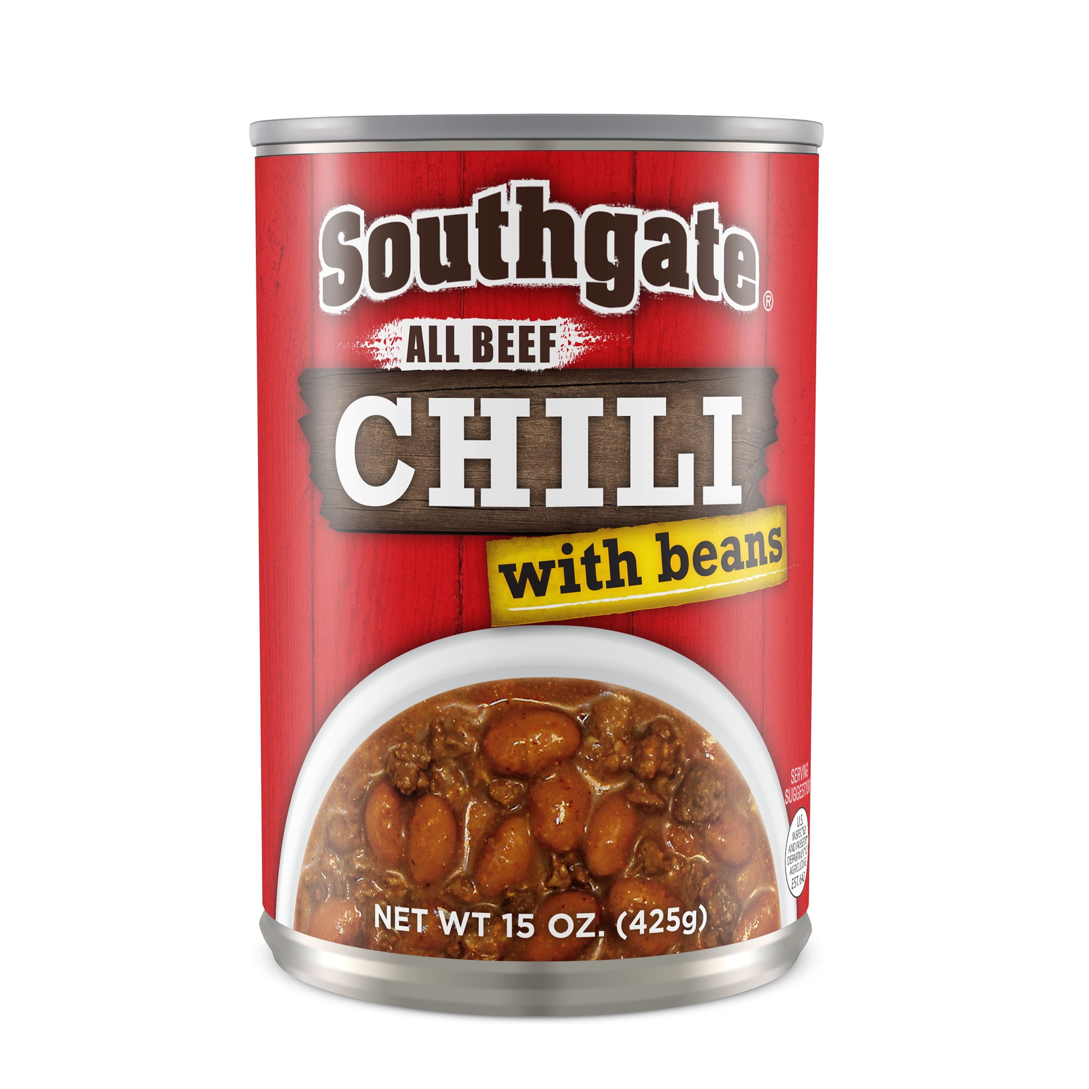 SouthGate Foods Southgate Chili, 15 oz