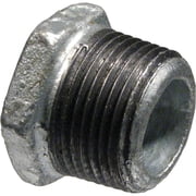 Ace Hardware Hex Bushing Galvanized - Durable Malleable Iron - 1.5 x 1