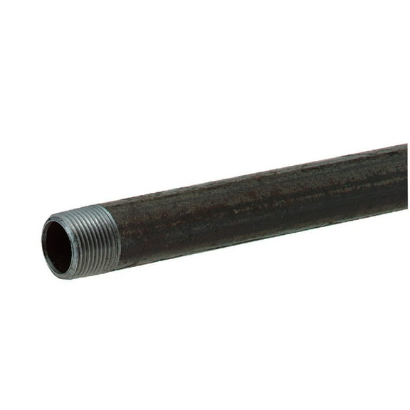 Southland Carbon Steel Threaded Black Pipe - 1-1/2 In. x 18 In.