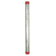 Southland 1-1/2 In. x 24 In. Carbon Steel Threaded Galvanized Pipe 567-240DB