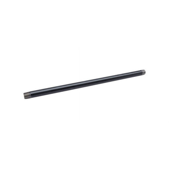 Southland 1-1/2X3-1/2 Black Nipple