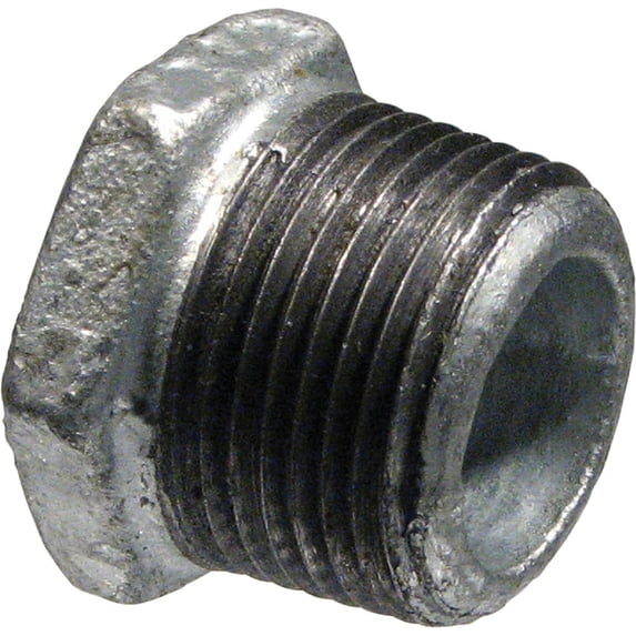 Southland Hex Galvanized Bushing 511-965BG - 1-1/4 In. x 1 In.