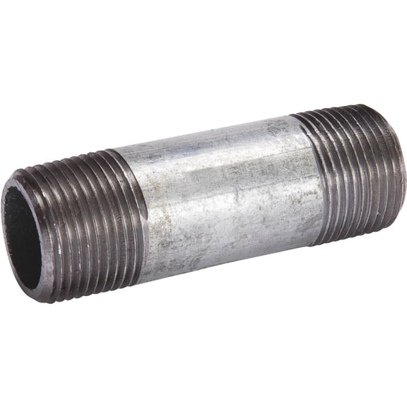 Southland Welded Steel Pipe Nipple - Hot Dipped Galvanized - 1-1/4 In. x 12 In.