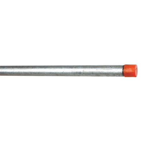 Ace Pre-Cut Pipe Galvanized 1/2 " X 60 " Steel