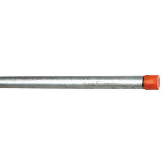 Southland Carbon Steel Threaded Galvanized Pipe - 0.5 In x 60 In