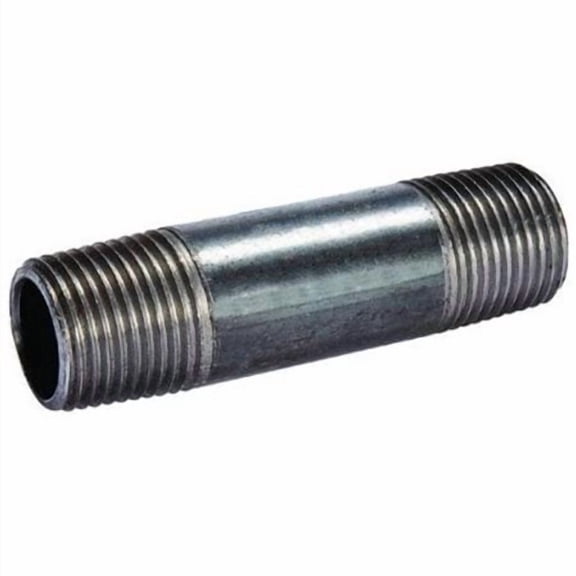 Southland Pipe Nipple 20206 Black Pipe Nipple