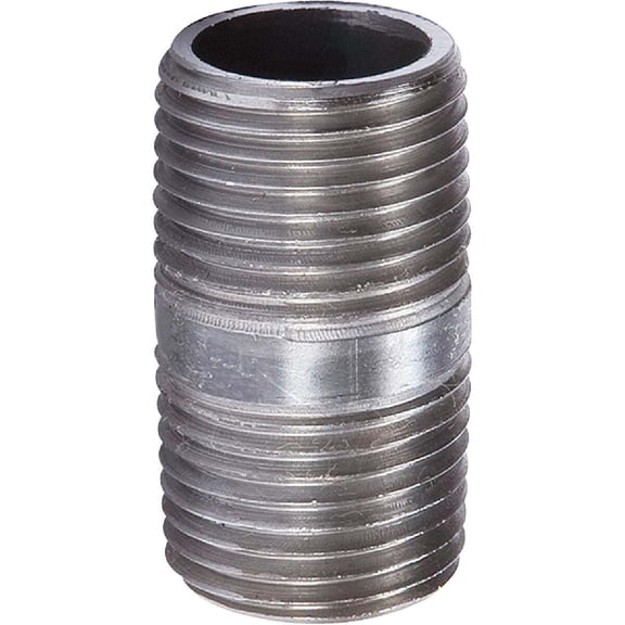 Southland Pipe Nipple 10600 Galvanized Pipe Nipple