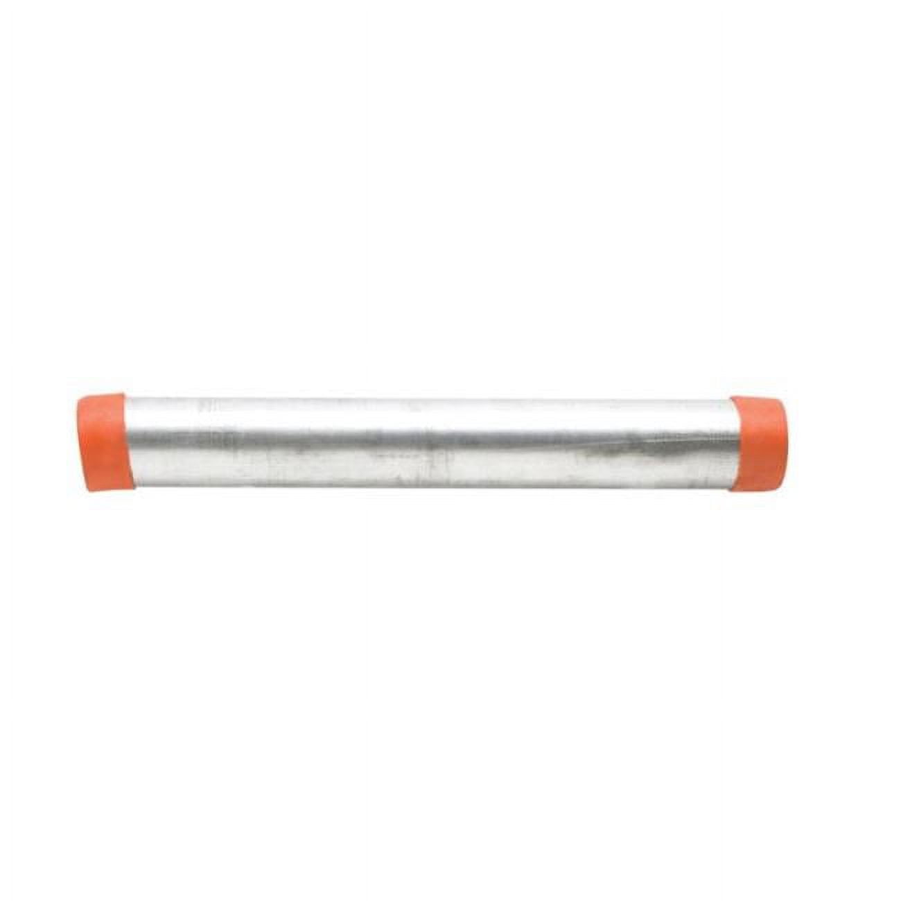 B&K Mueller 2 in. D X 18 in. L Galvanized Steel Pre-Cut Pipe