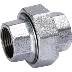 Southland 2 In. x 2 In. FPT Malleable Iron Galvanized Union 511-708HN