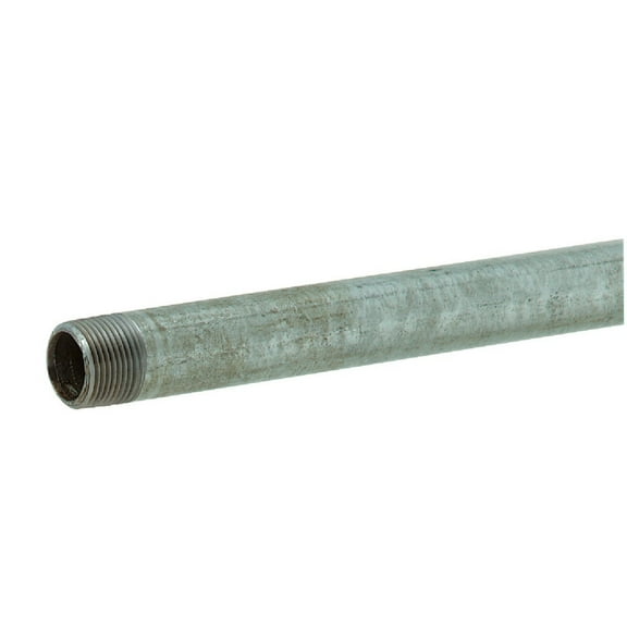 Southland Carbon Steel Threaded Galvanized Pipe 564-240DB - 3/4 In. x 24 In.