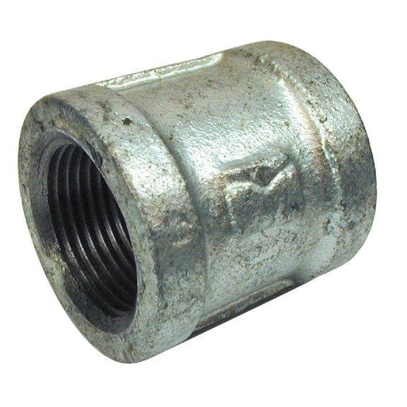 Southland 511-200HC Galvanized Banded Coupling, 1/8"