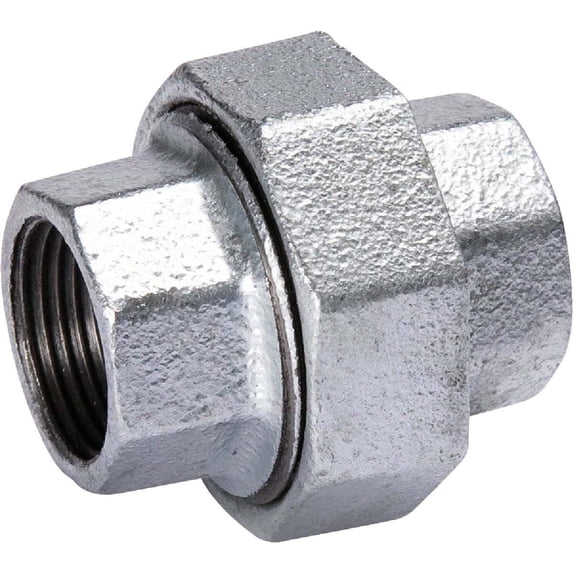 Southland 511-705HN Galvanized Ground Joint Union, 1"