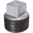 thumbnail image 1 of Southland 511-804HN 3/4"Galvanized Square Head Plugs, 1 of 2