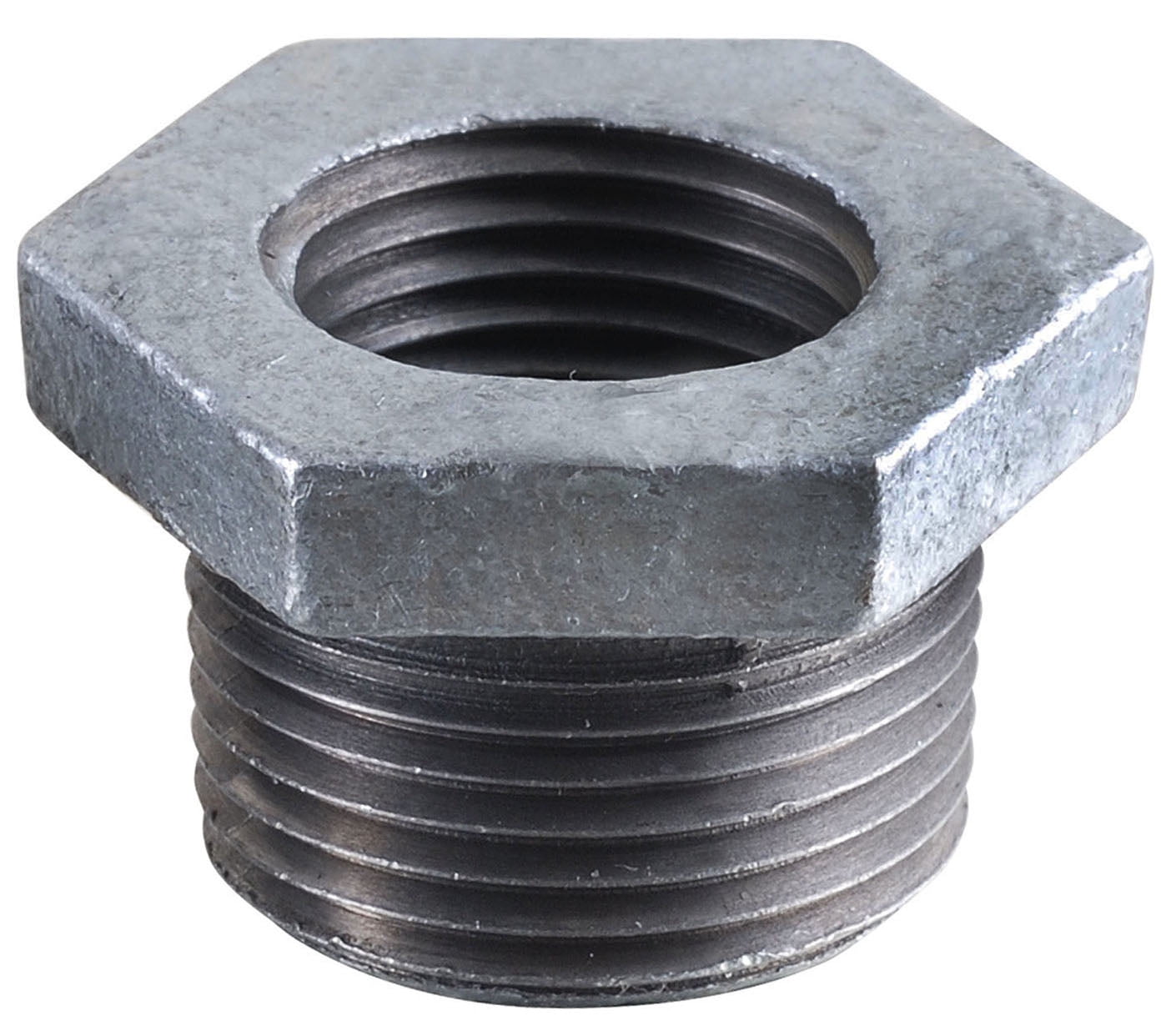 Mueller Streamline Hex Bushing Galvanized - 3/8 In. x 1/4 In. - Walmart.com