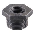 thumbnail image 1 of Southland 521-951 1" X 1/4" Black Hexagon Bushings, 1 of 2