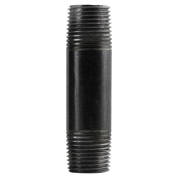 Southland 581-030HN 1/4" X 3" Black Steel Nipples