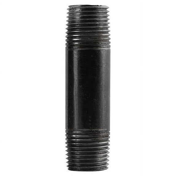 Southland 583-120HN 1/2 X 12 Black Steel Nipples