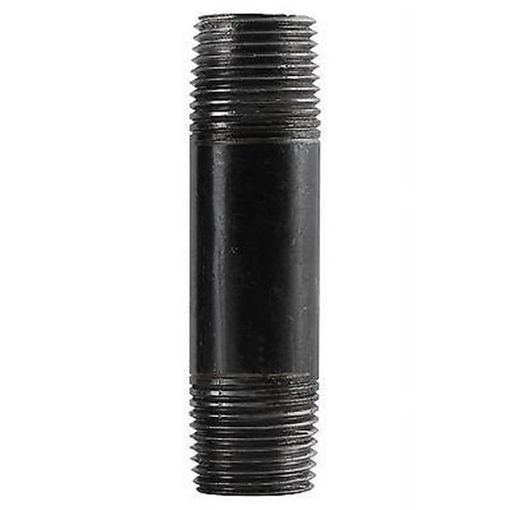 Southland 584-030HN Steel Nipples, 3/4"X 3", Black
