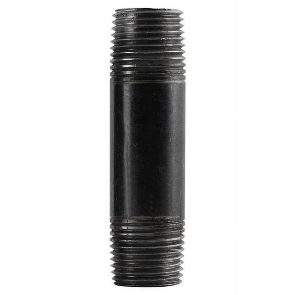 Southland 584-035HN Steel Nipples, 3/4" x 3-1/2", Black
