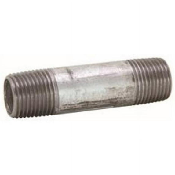 Southland 585-025HN 1"X 2-1/2" Black Steel Nipples