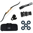 thumbnail image 1 of Southland Archery Supply Courage Hunting Takedown Recurve Archery Bow Package - Left Hand 55 LBS., 1 of 7