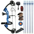 thumbnail image 1 of Southland Archery Supply Hero Junior Kid Youth Compound Bow Package 10-29 LBS, 1 of 4