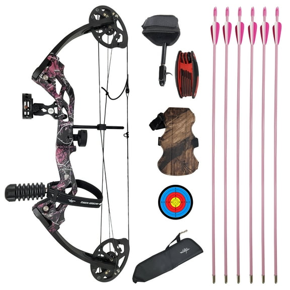 Southland Archery Supply Hero Junior Kid Youth Compound Bow Package 10-29 LBS
