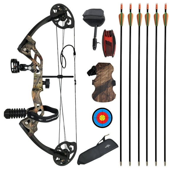 Southland Archery Supply Hero Junior Kid Youth Compound Bow Package 10-29 LBS
