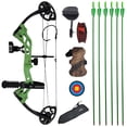 thumbnail image 1 of Southland Archery Supply Hero Junior Kid Youth Compound Bow Package 10-29 LBS, 1 of 4