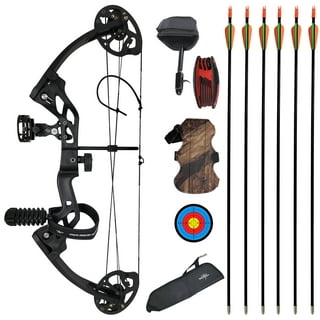 Bear Archery Warrior Youth Bow Includes Trophy Ridge Whisker