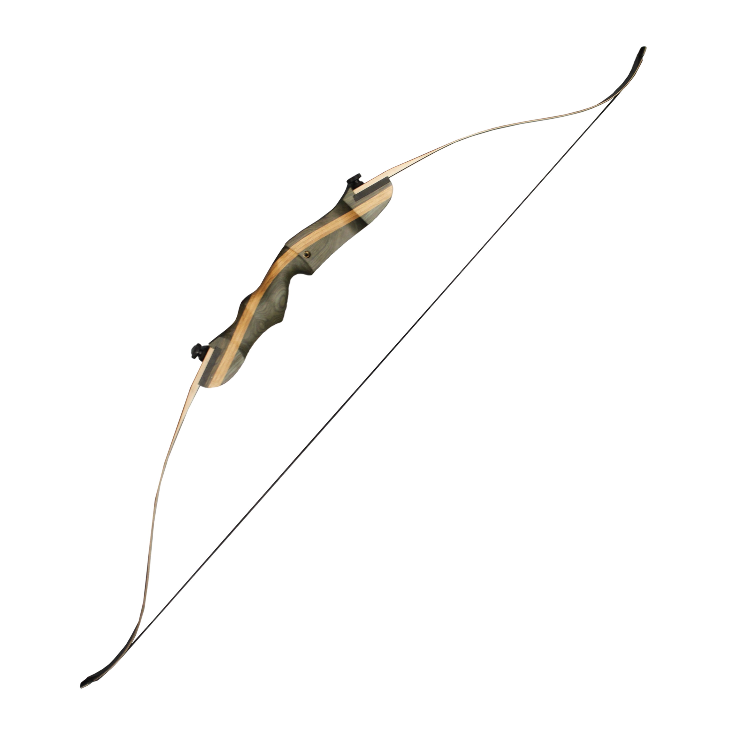 Southland Archery Supply Junior 58" Takedown Archery Recurve Bow for Youth Traditional Wooden Classic Hunting Target Beginners - Left Hand - 14 LBS.