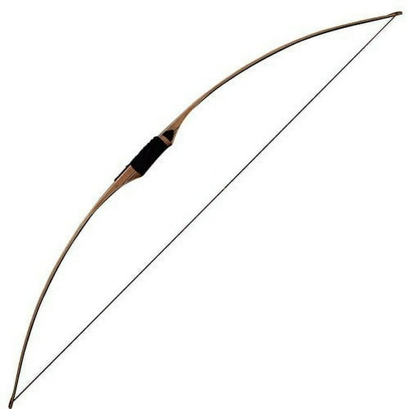 Southland Archery Supply Left Hand Pioneer Traditional Wood Long Bow
