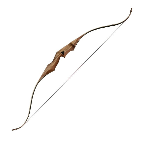 Southland Archery Supply Maverick One Piece Traditional Wood Hunting Bow - Left Hand 55#