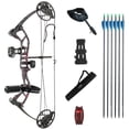 thumbnail image 1 of Southland Archery Supply Supreme Youth Compound Bow Package Hunting Range Target, 1 of 2