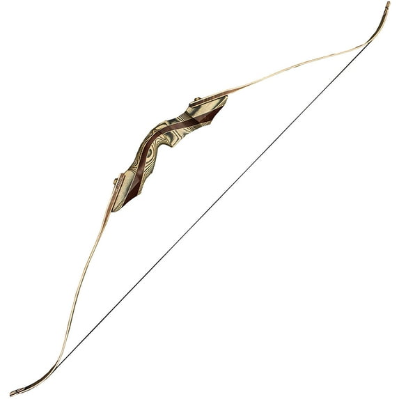 Southland Archery Supply Voyager 62" Premium Takedown Hunting Bow Recurve with Staged Limbs + Free Bow Stringer - Right Hand - 45lbs.