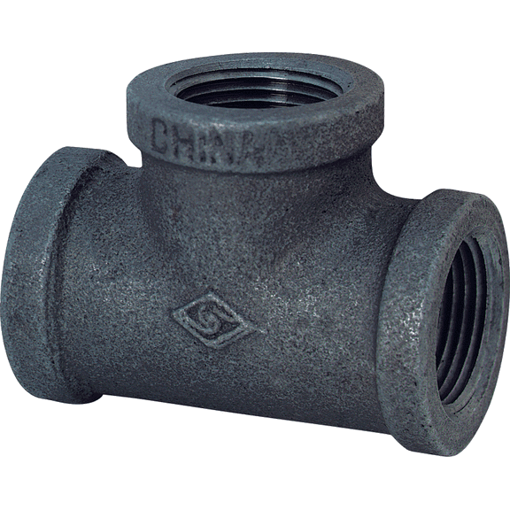Southland Black Iron Tee - Pack of 4 Residential Use, Standard Application