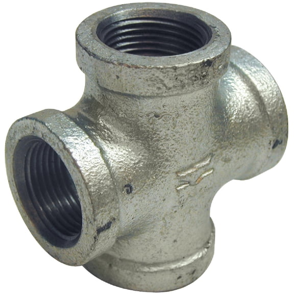 Southland Galvanized Pipe Cross - Pack of 4