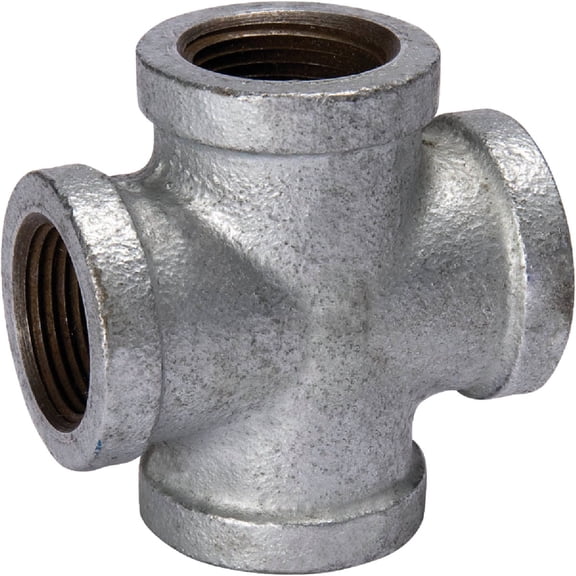 Southland Galvanized Pipe Cross - Pack of 4