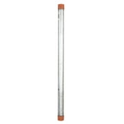 Ace Pre-Cut Pipe Galvanized 1 " X 24 " Steel